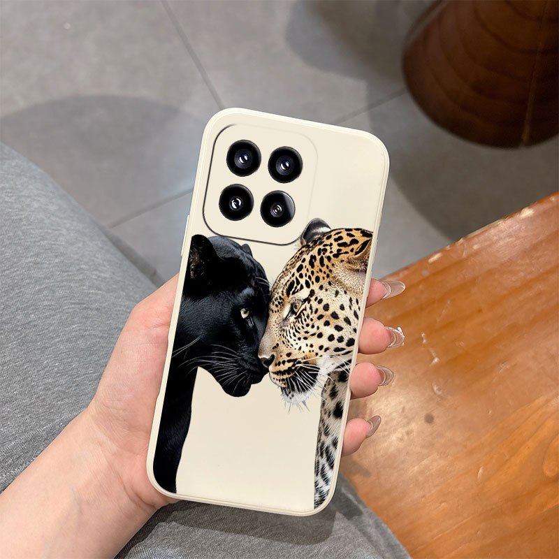 phone case leopard shadow twin 2d printed phone case for samsung galaxy a02 a03 a04   a07 a10s a11 a12 a13 a14 a15 a16 a17 a20 a21s a22 a23 a24 a25 a26 and for samsung galaxy a31 a32 a33 a34 a35 a36 a42 a50 a52 a53 a54 a55 a56 a71 a72 a73