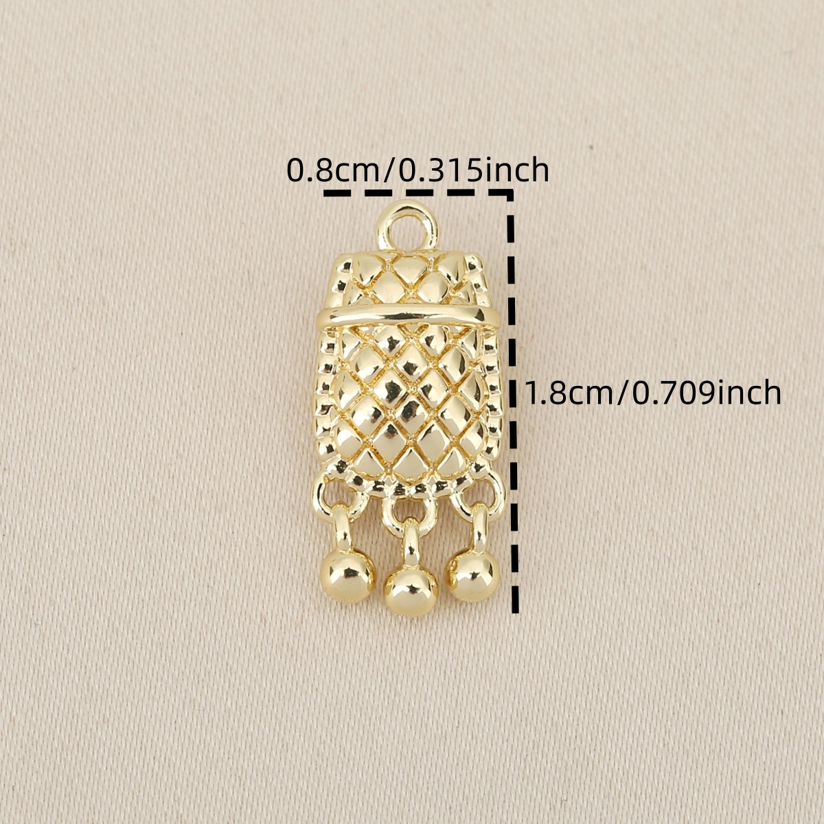5pcs Light Luxury Geometric Pendant Set with Synthetic Zirconia