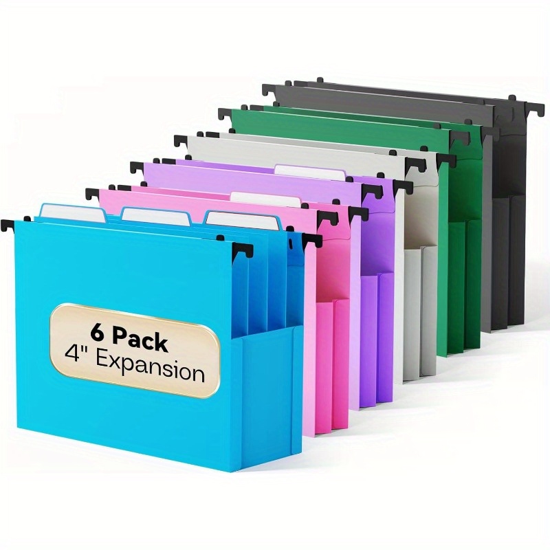 File Folders Post-it Angled Hanging File Tabs - Pack Of 24, Assorted ...