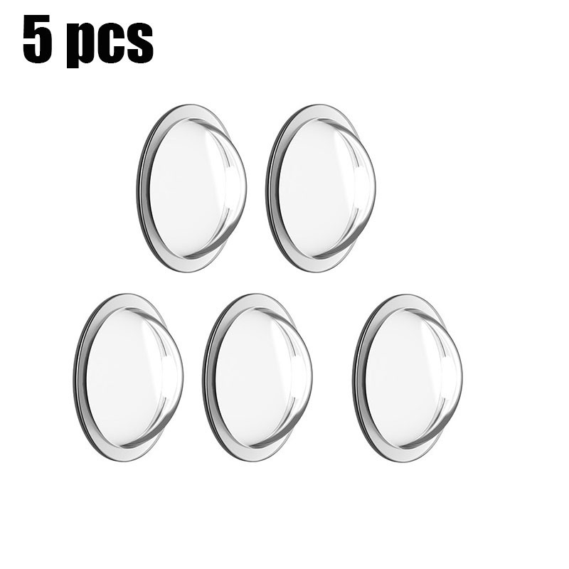TEMU Set da 5 coperture protettive 360簞 per fotocamera e lente retrovisore 'auto, protezione per lenti del veicolo antipolvere e antiusura, HD ad che