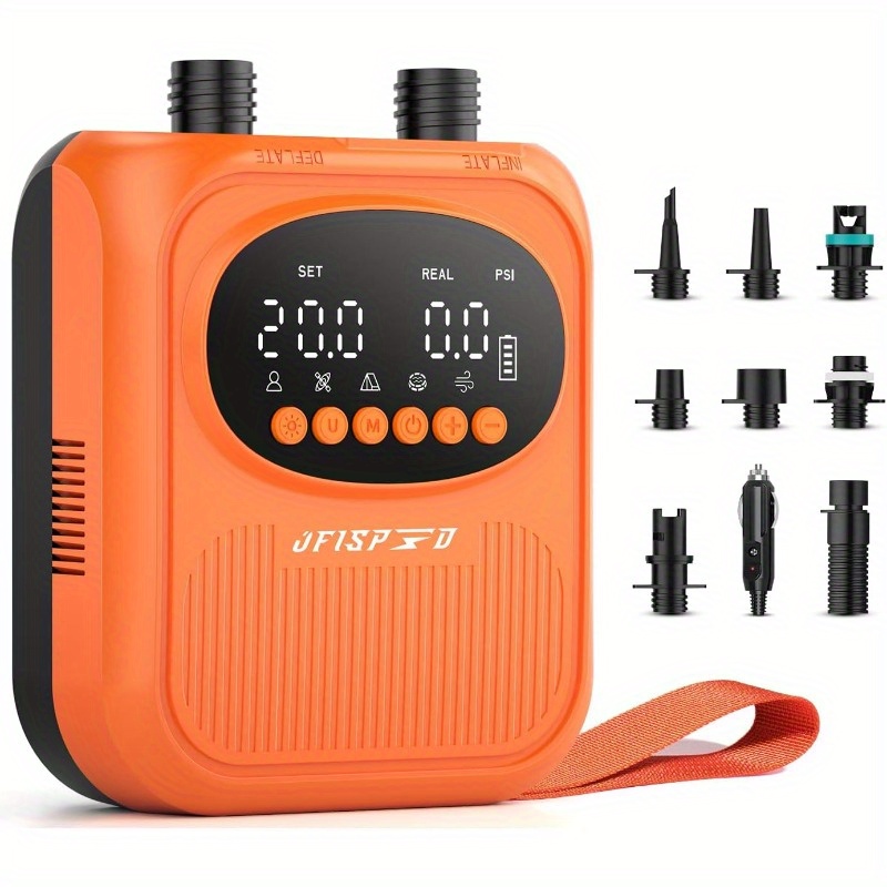 20PSI Rechargeable Electric SUP Pump