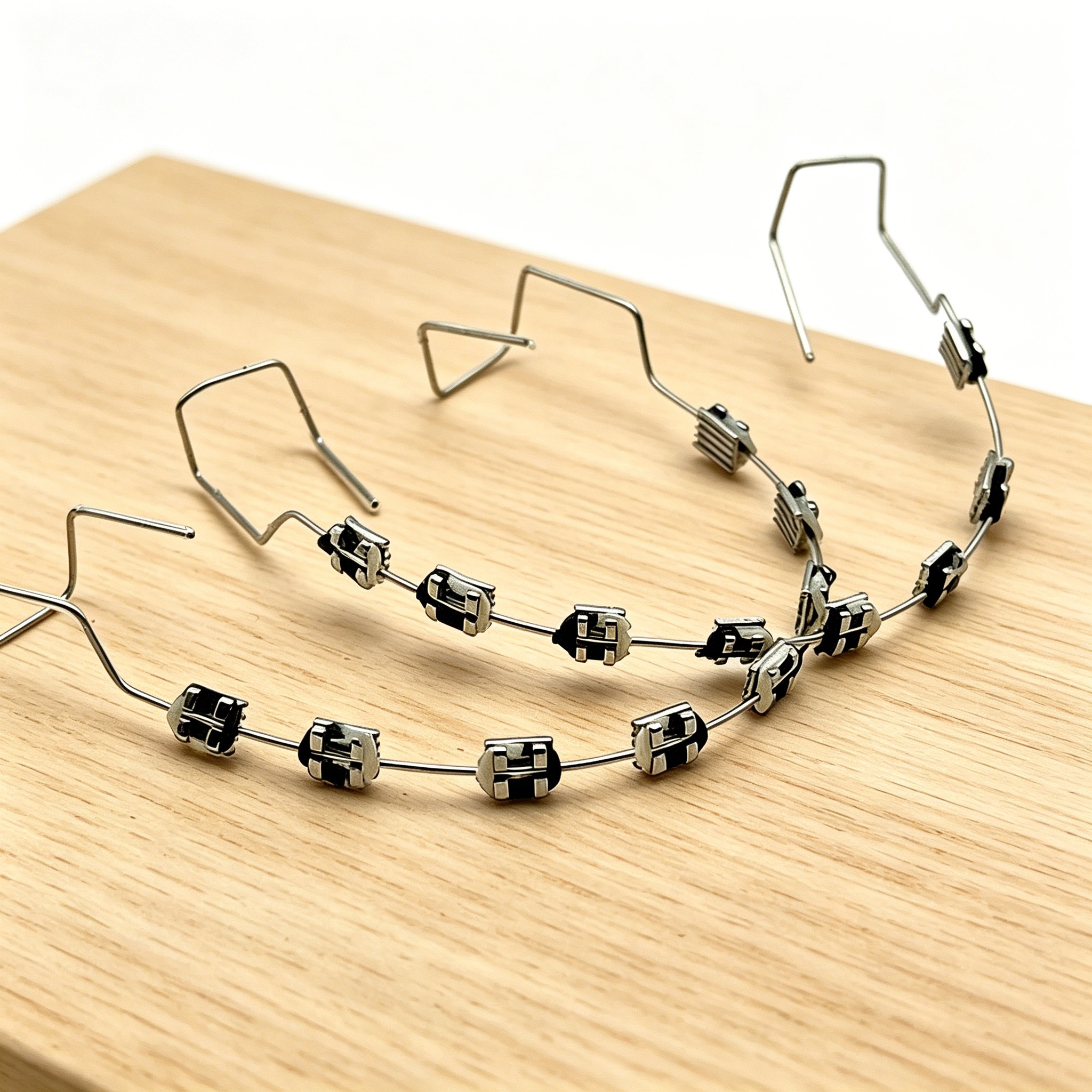 TEMU A 2pcs Set Of Black And White Accessories, Effortlessly Complementing Various Holiday Outfits To Showcase A Unique Aesthetic. Soft And . With A