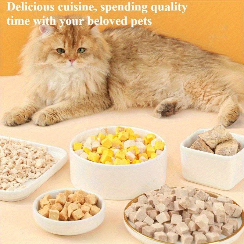 1 2lb 545g freeze dried   cubes high protein low temperature quick   treats for cats and dogs Product details 3