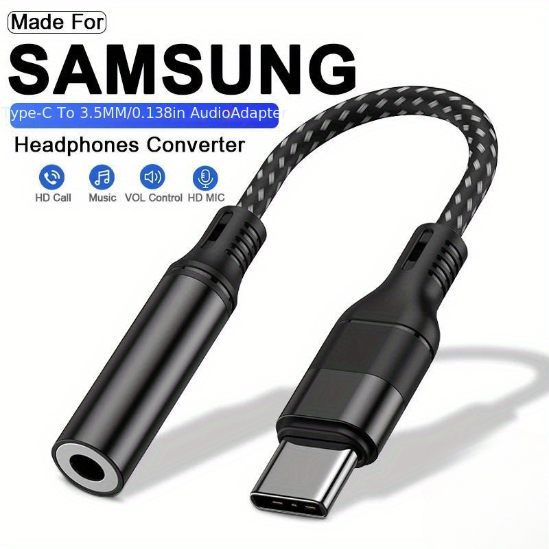 Samsung Usb Type C Samsung S20+ Headphone Jack Adapter Type C Aux