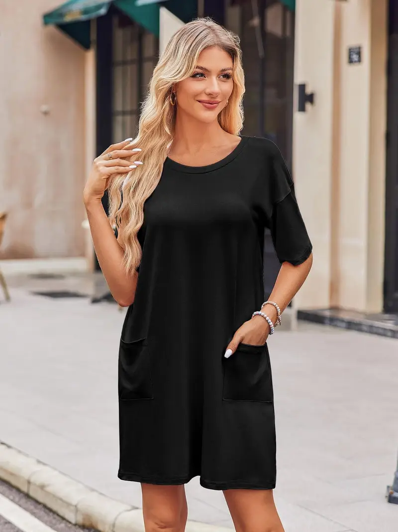 sleep shirts women nightgown short sleeves t shirt night - Temu sleep shirts women nightgown short sleeves t shirt night - Temu
