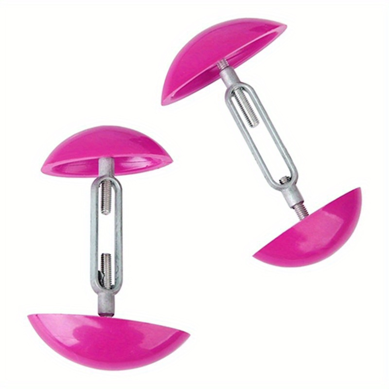 TEMU 2pcs Plastic Shoe Stretchers, High Heel Expanders, Women