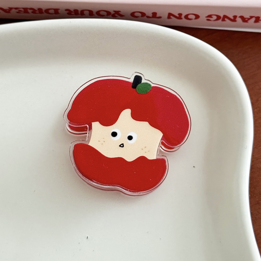 1pc small  -shaped food bag clips - moisture-proof sealer, fresh-keeping clips for snacks,, kitchen organization, cute   bag clips for  , christmas gifts (for,) - &   1.38in=35cm² Product details 1