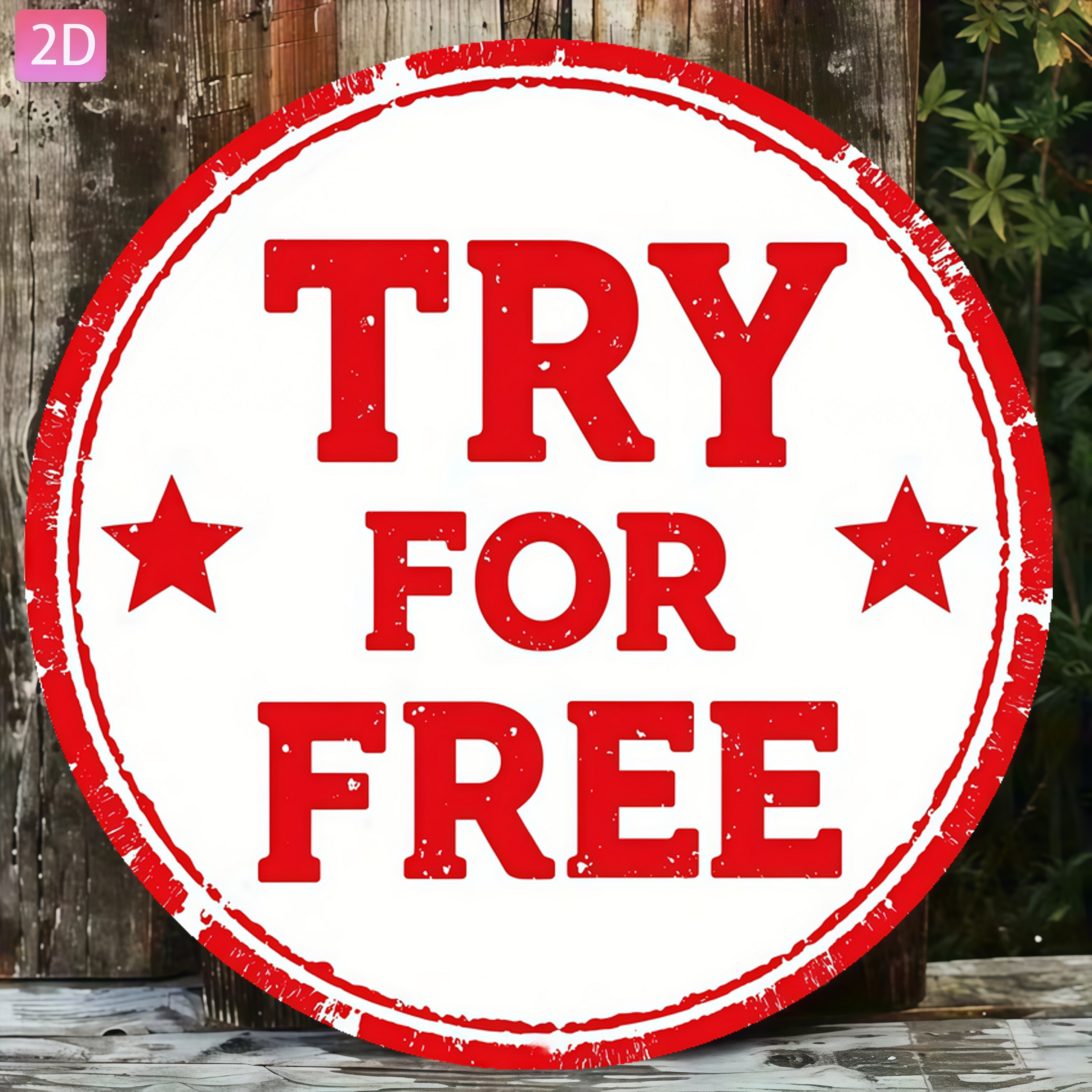 TEMU 2d Flat, 2d Flat Design. The 8-inch By 8-inch Tin Metal Decorative Panel Try For Free, Vintage Stamp Is Highly Suitable As A Gift For , Family,
