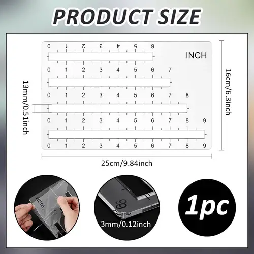 Sewing Ruler Rack sewing notions sold on Temu United States