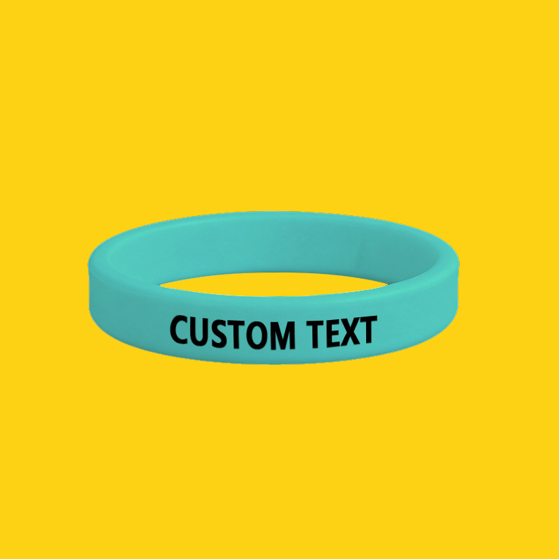 180pcs Custom Silicone Wristband Set, Personalised Gift