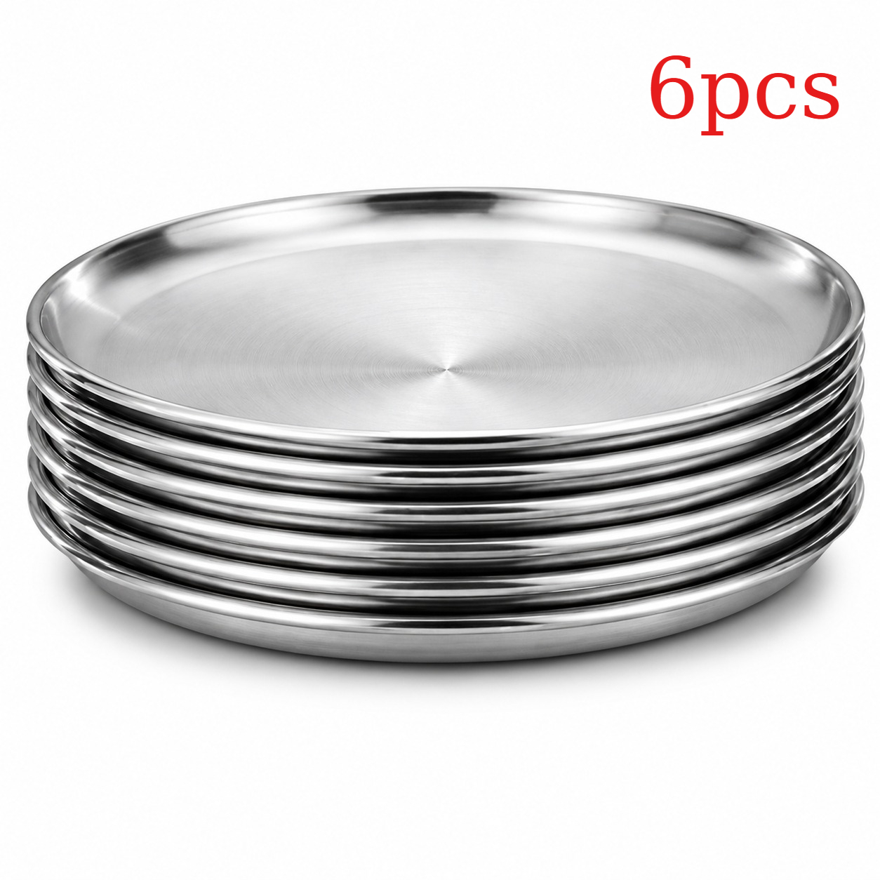 Steel Plate, Barbecue Plate, Tray, Cake Disc, Western Cuisine Plate, Barbecue Fruit Plate