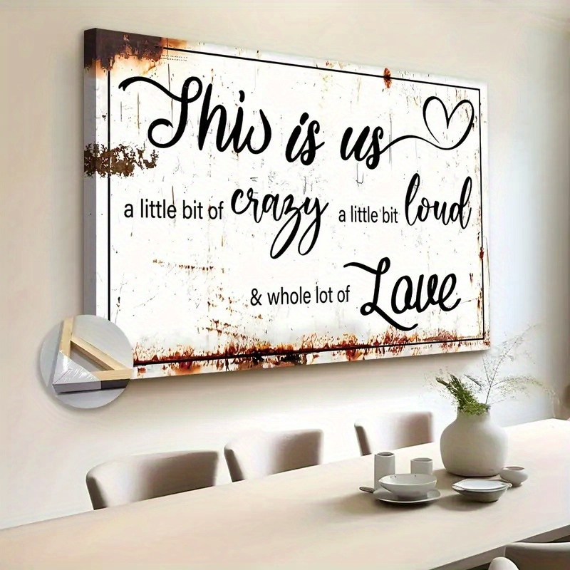 

1pc Art: The , , Christian Art , Ready To , Suitable For , , , , And Dining , Use- 1.2