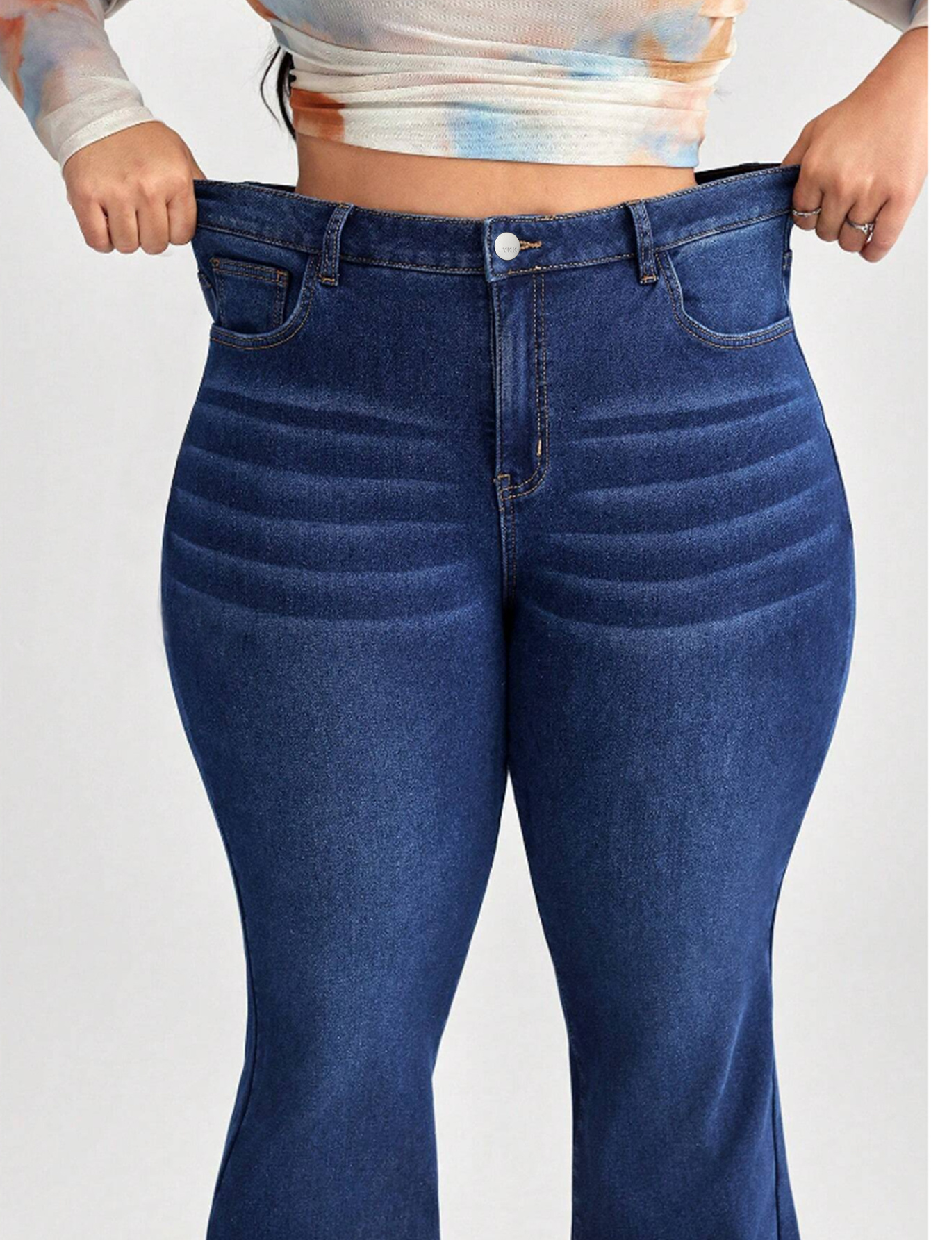 Straight Jeans Vrouwen Casual 2023 Trendy Womens Flare Hoge