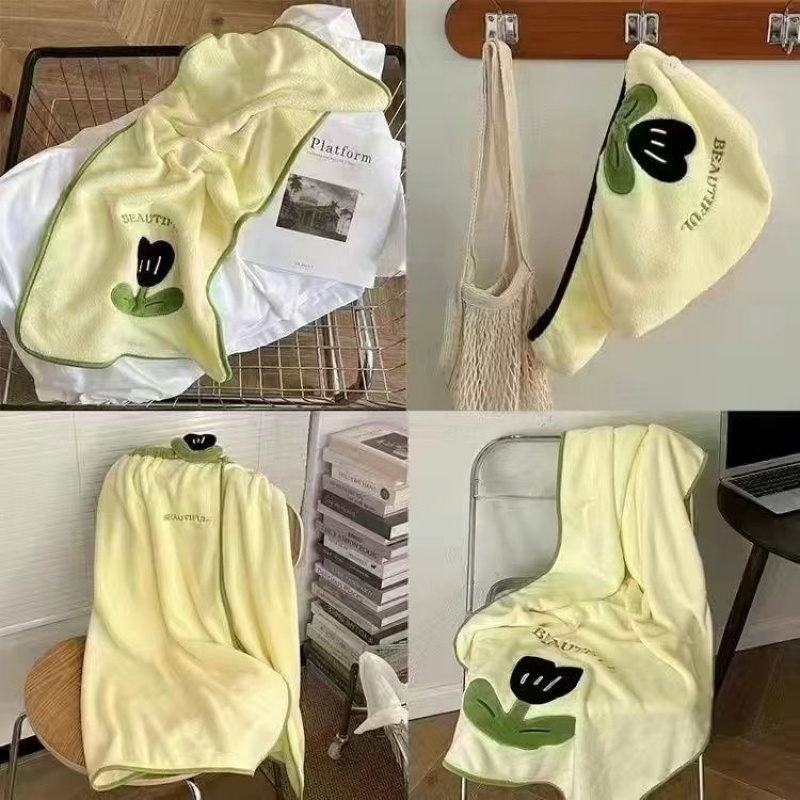 TEMU 【ウェアラブルバスタオル】大人用バスタオル、速乾性吸水シャワーサ커、かわいいスタイルの大人用シャワーローブ