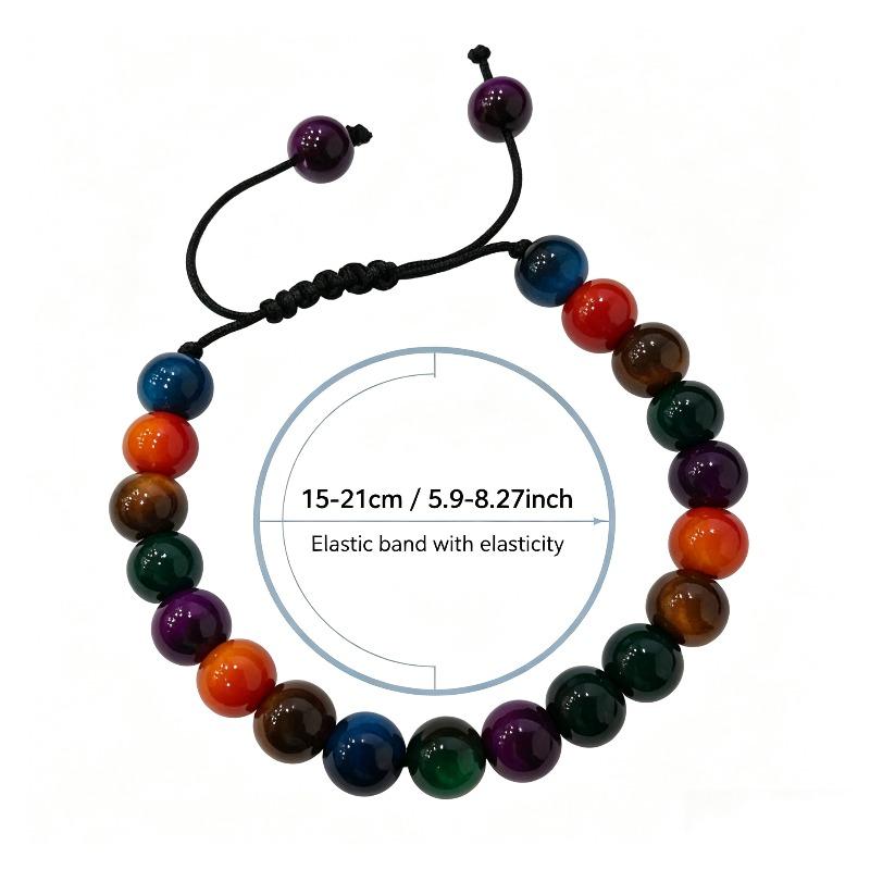7-Color Stretchable Bracelet Accessory Set