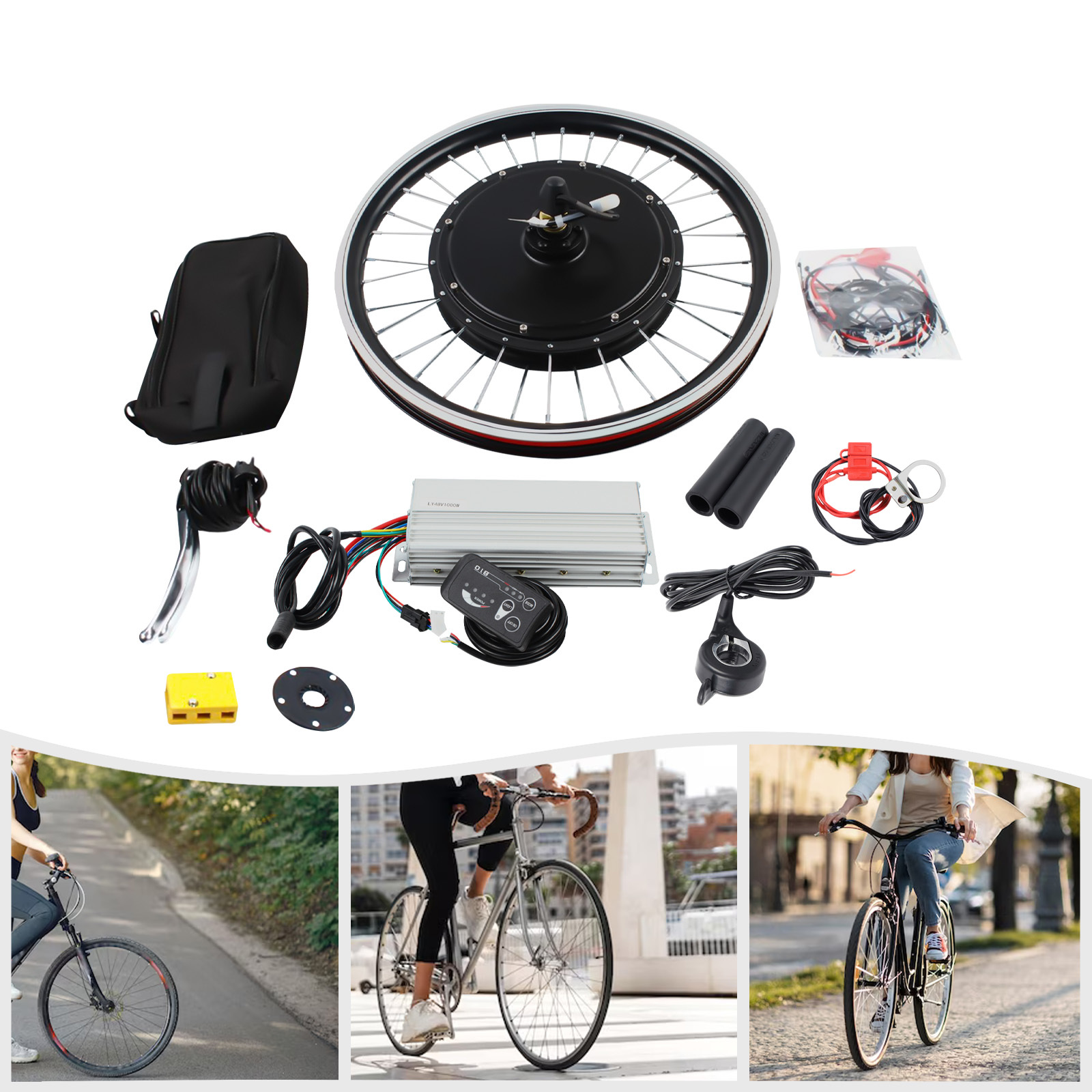 electric bicycle transmission Valeo builds automatic transmission and anti-theft into e-Bike motor