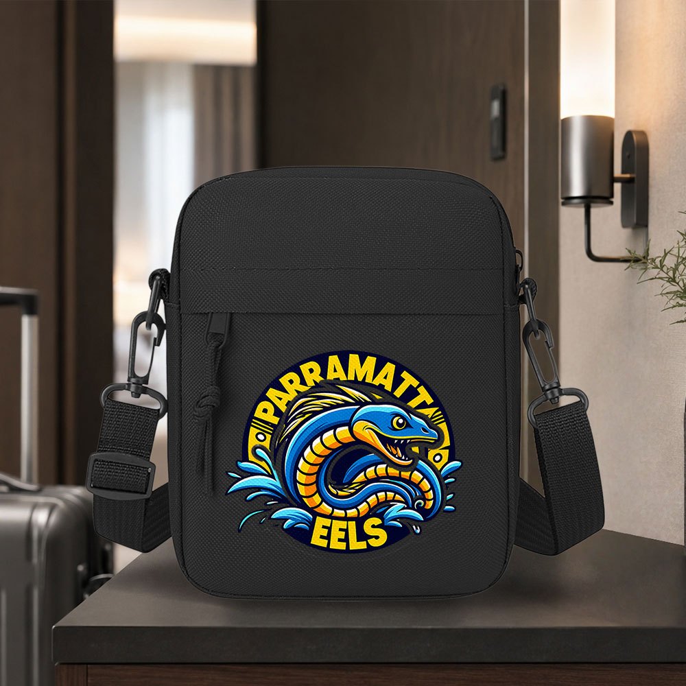 TEMU 1pc All-match Eel Team Shoulder Bag Multifunctional Large Capacity Crossbody Bag Phone Bag Suitable For Daily Commute Gift