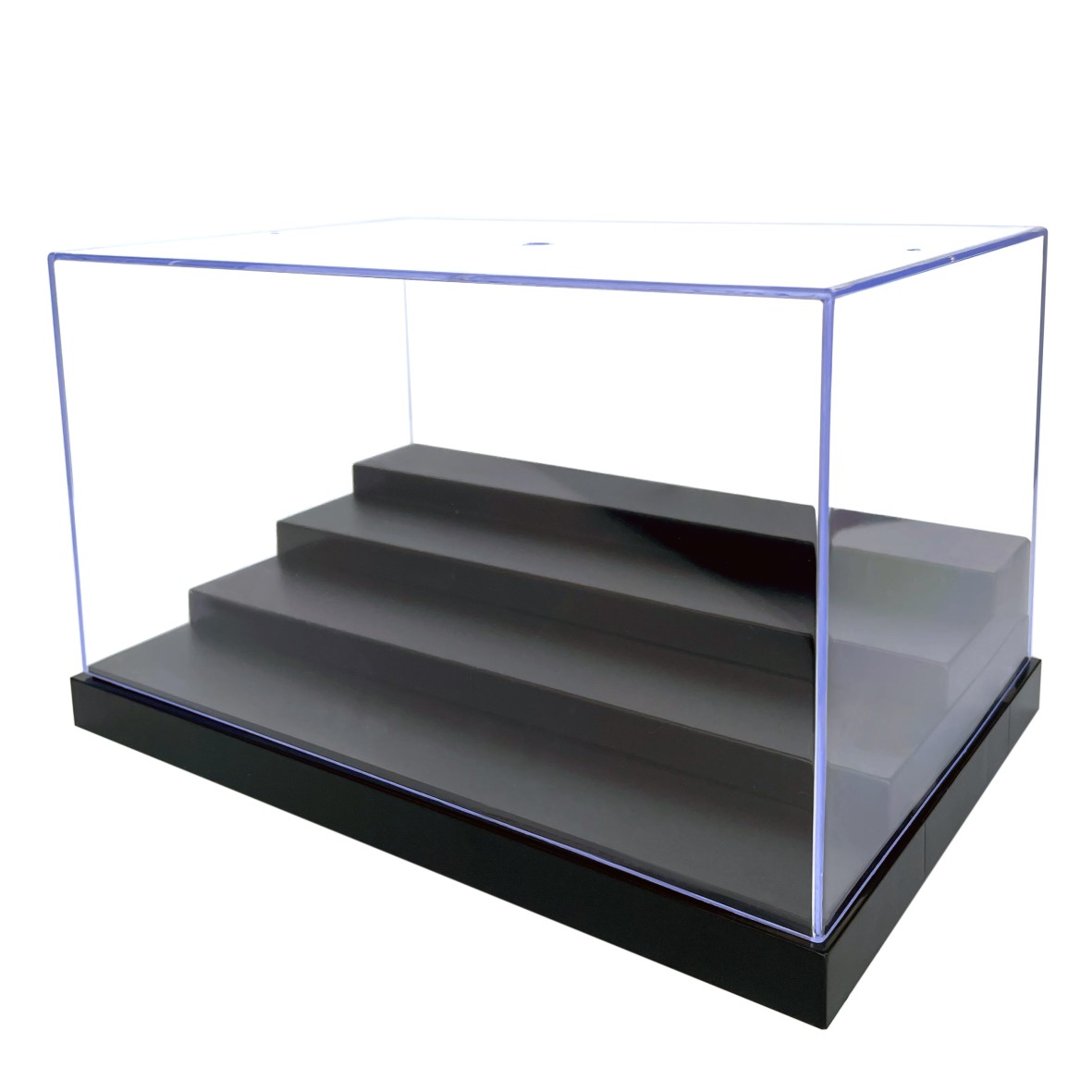 TEMU Clear Acrylic Display Case With Dimensions 26x17x15cm, Items