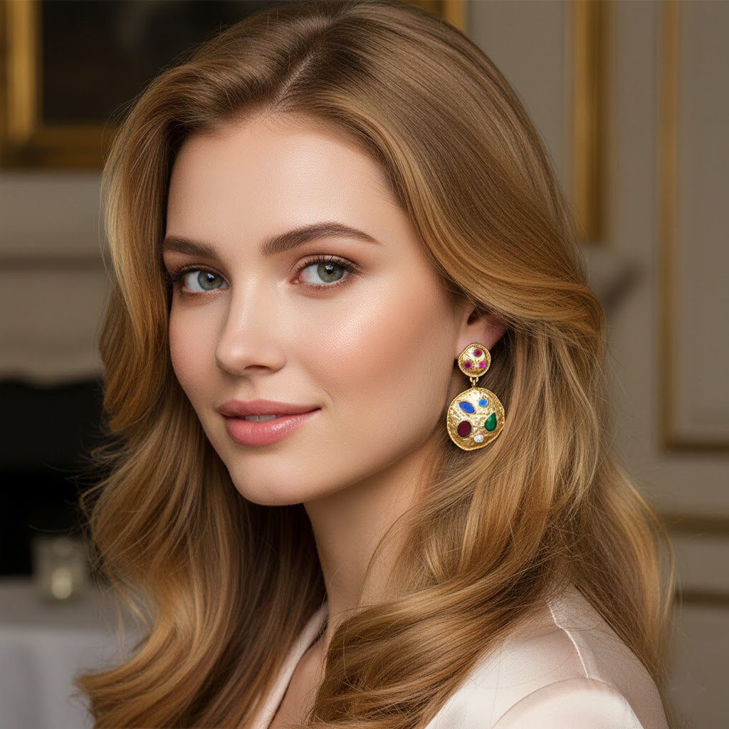 Exquisite Dazzling Earrings for Special Occasions