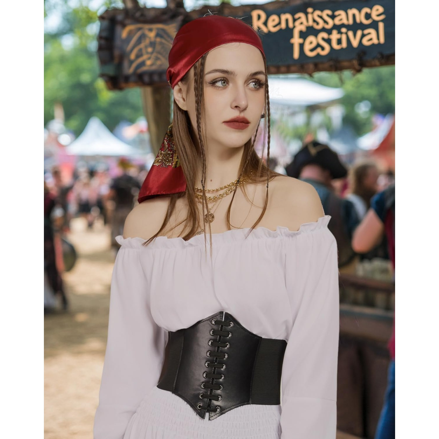 4pcs pirate costume accessories pirate head scarf pirate Temu