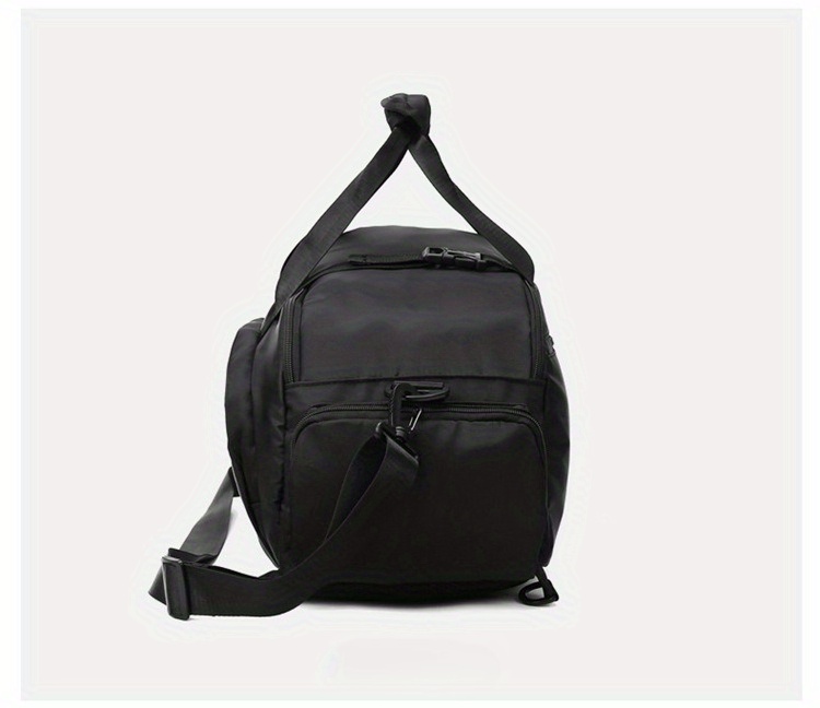 Spacious Gym Bag Suitable for Football, Travel, And Everyday Use, Featuring a Separate Shoe Compartment, Available in Various Colors And Equipped with Multiple Pockets. Perfect for Sports Trips, Swimming, Taekwondo, Football, Gym Activities