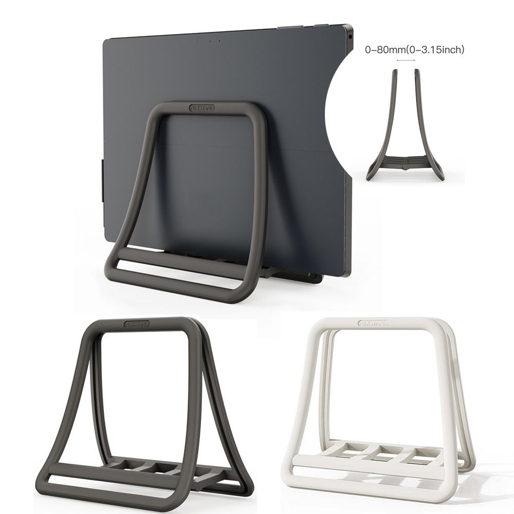 

Non-slip Vertical Laptop Stand Detachable Storage Tablet Support Notebook Holder For Macbook Air/pro/ipad/lenovo/dell