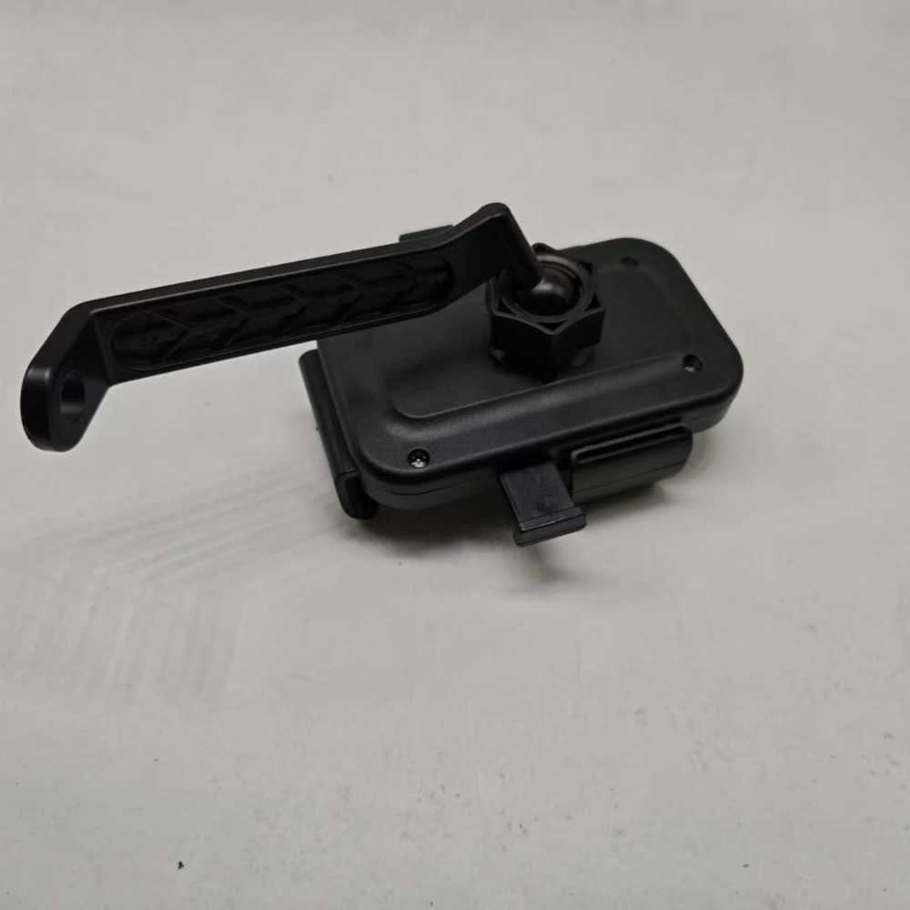 TEMU Motorcycle Bike Electric Vehicle Phone & Tablet Holder - Adjustable Rotatable Mount With Sturdy Clamp, Compatible For Smartphones/tablets,