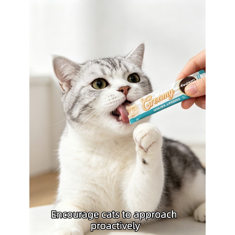   tuna goat granny oil cat strips 1pc 5pcs 2pcs 10pcs 3pcs 15pcs a mild and hypoallergenic formula suitable for elderly and small cats and dogs interactive rewards   pet gifts Product details 7