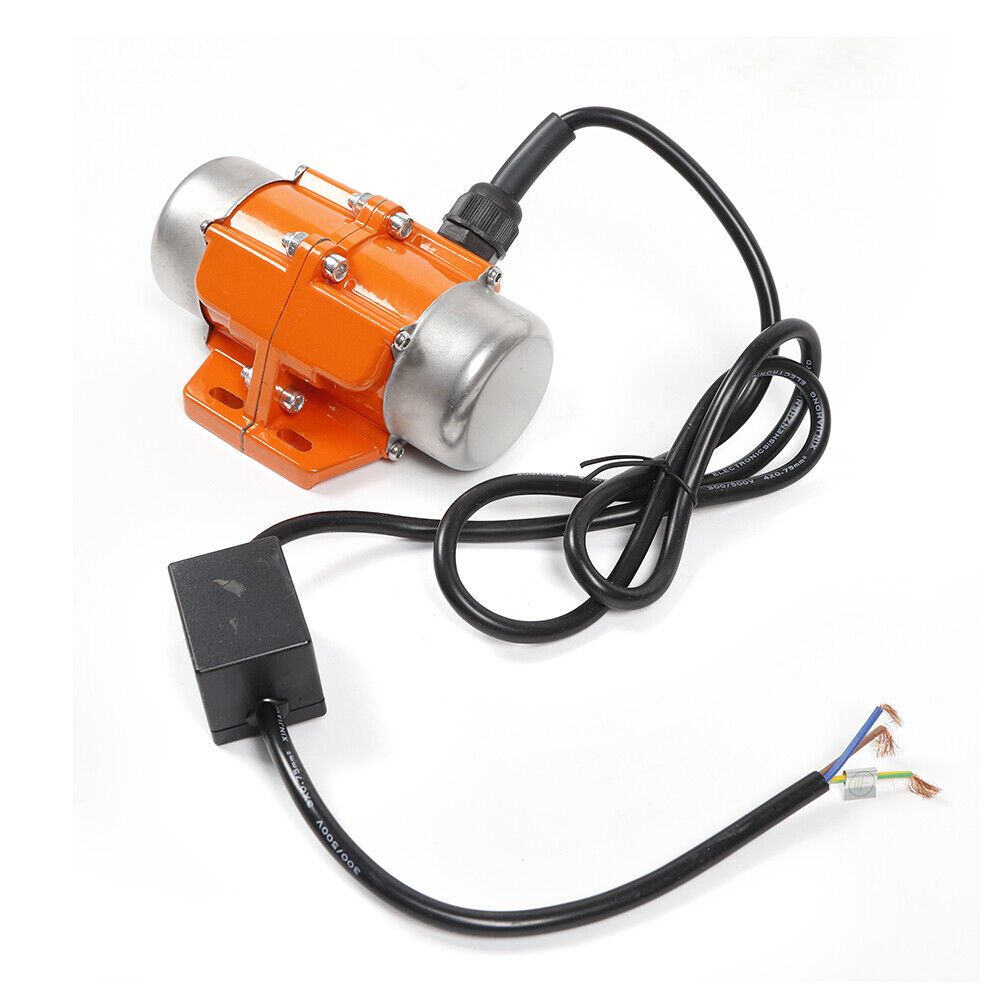Moteur Vibrant 40W 220V Pour Béton Ou Table Vibrante - 3000 RPM, 1 Phase - Usage Minier/construction