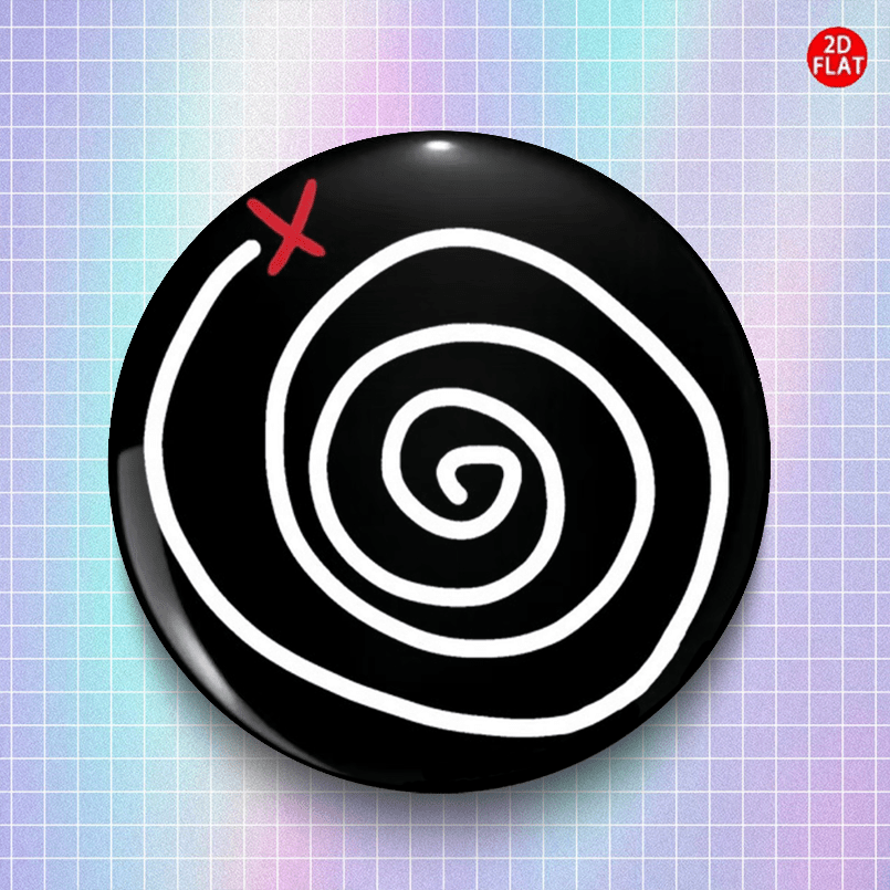 TEMU This Classic And Stylish 2d Brooch/pin/badge Is A For Jeans, Clothing, Backpacks, And Hats. An Ideal Accessory For Collectors And Makes A Great