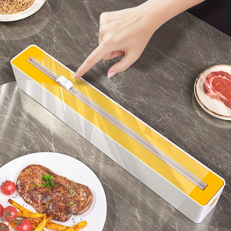 

2-in- With Cutter - Reusable, Non-food Contact Machine For Drawer Storage