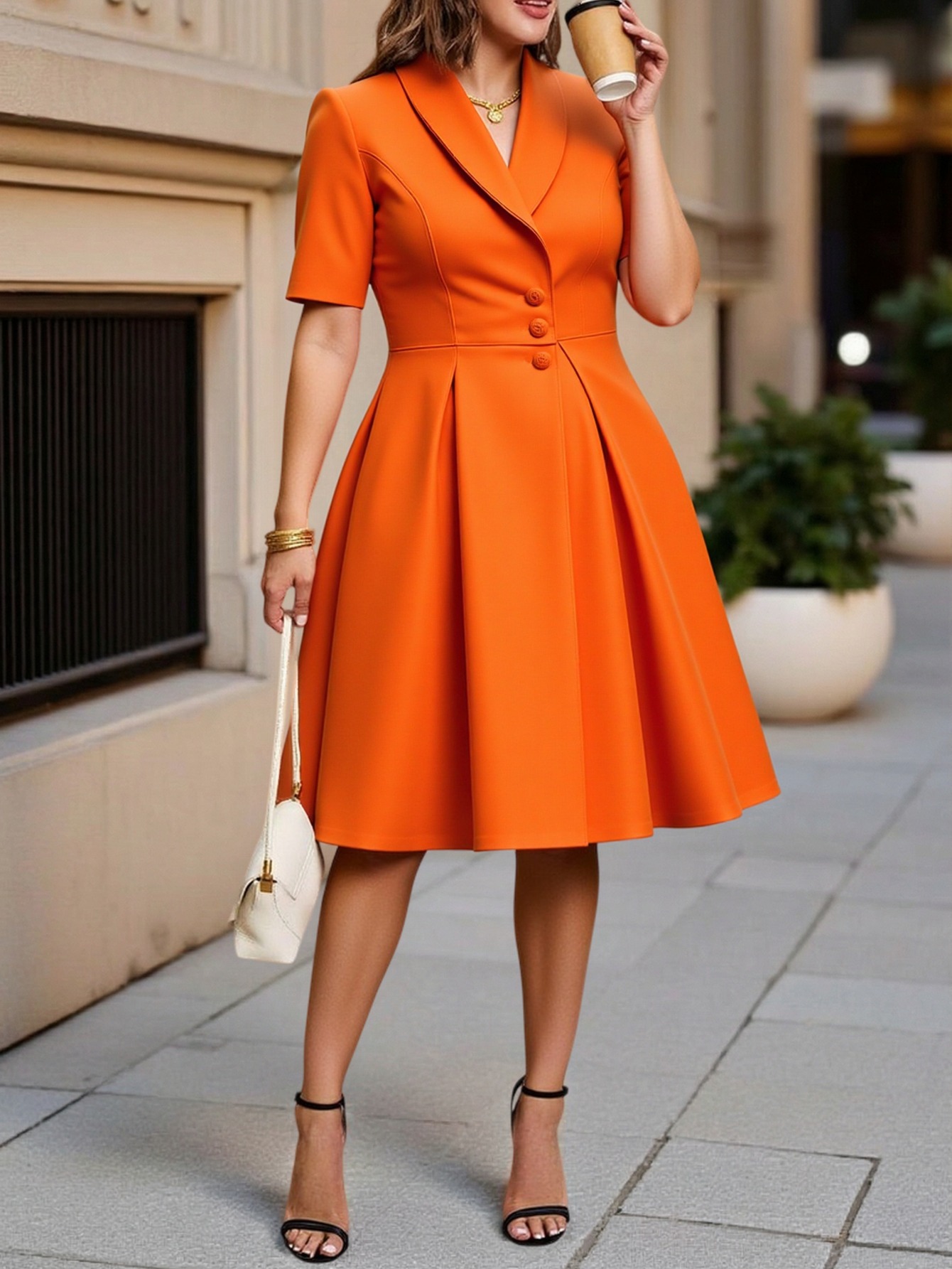 maxi dress orange FLORAL PRINT HALTER NECK TIE OPEN BACK MAXI DRESS (ORANGE MULTI) – Dress  Code Chic Official