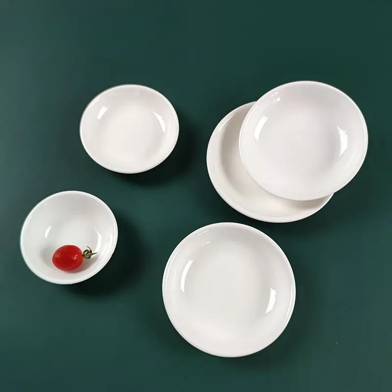 20pcs 3 5 inch white porcelain ramekins stackable dipping bowls thick restaurant grade sauce dishes for sushi soy sauce condiments kitchen essentials round shape ceramic material sushi and condiments sushi accessories round ramekins durable ceramic Product details 0