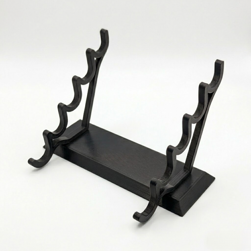 TEMU 1 Magic Wand Display Stand, Can Store 5 , Storage Rack, Desktop Magic Wand Display Rack, Can Better Display Your Collection, Standing Shelf
