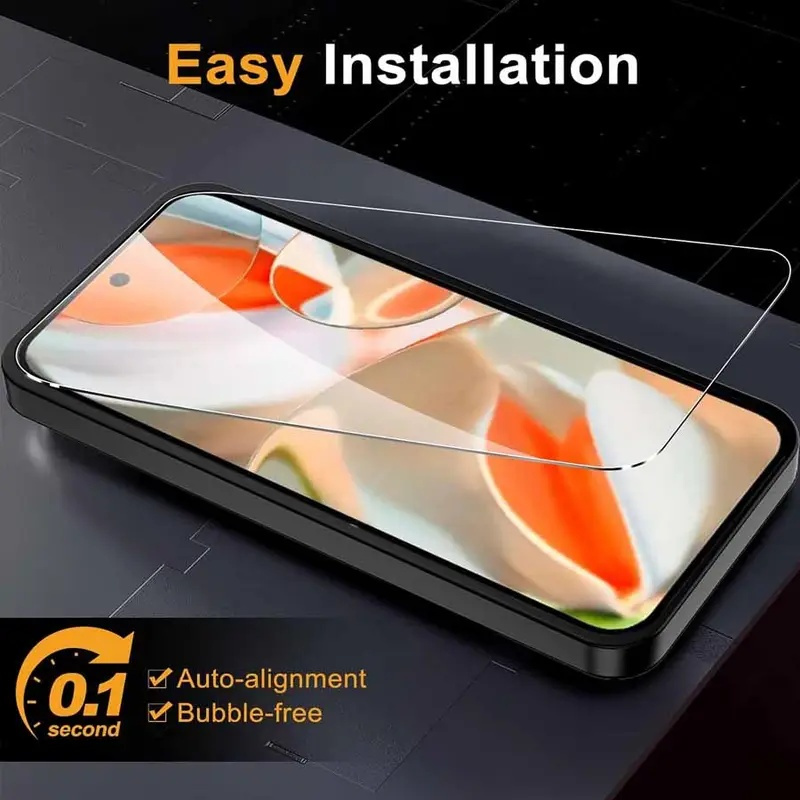 4-Pack Tempered Glass Screen Protector For Google Pixel 3 XL - 9H Hardness HD Clear Case-Friendly Protection