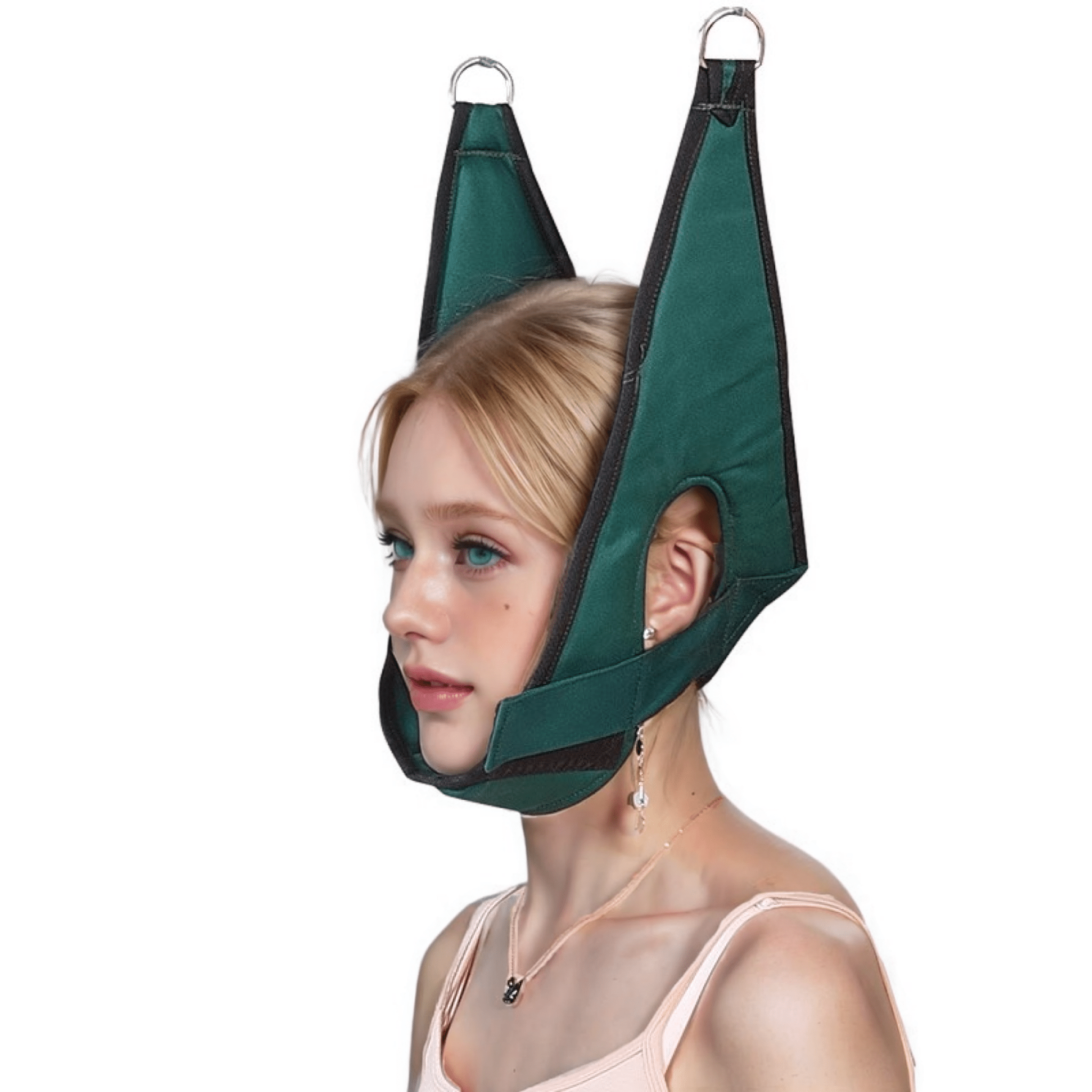 Facial And Neck Training Massage Band, Adjustable Neck Support Strap For Neck And Face