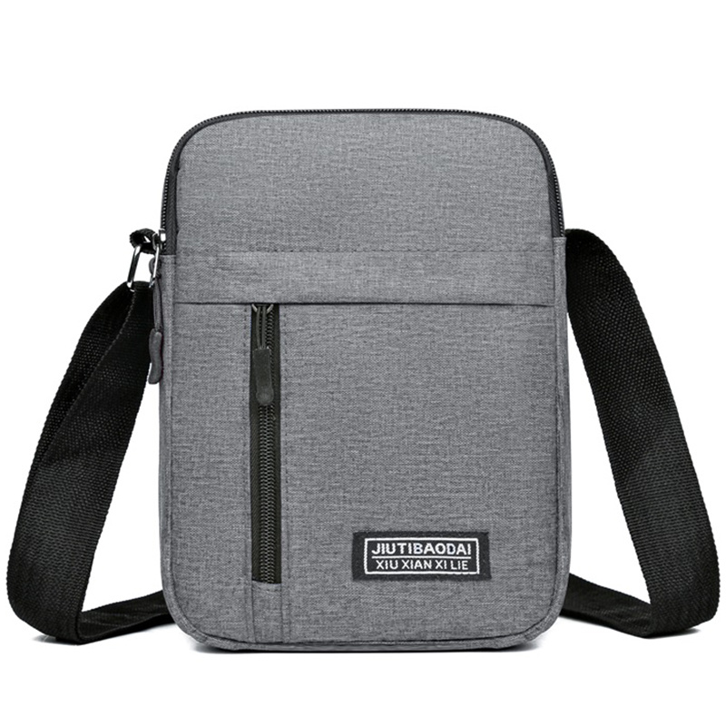 TEMU Lingki Kangaroo Men's & Women's Lightweight Adjustable Crossbody Bag - Minimalist With Vertical Logo, Casual Single Shoulder Purse For Travel,