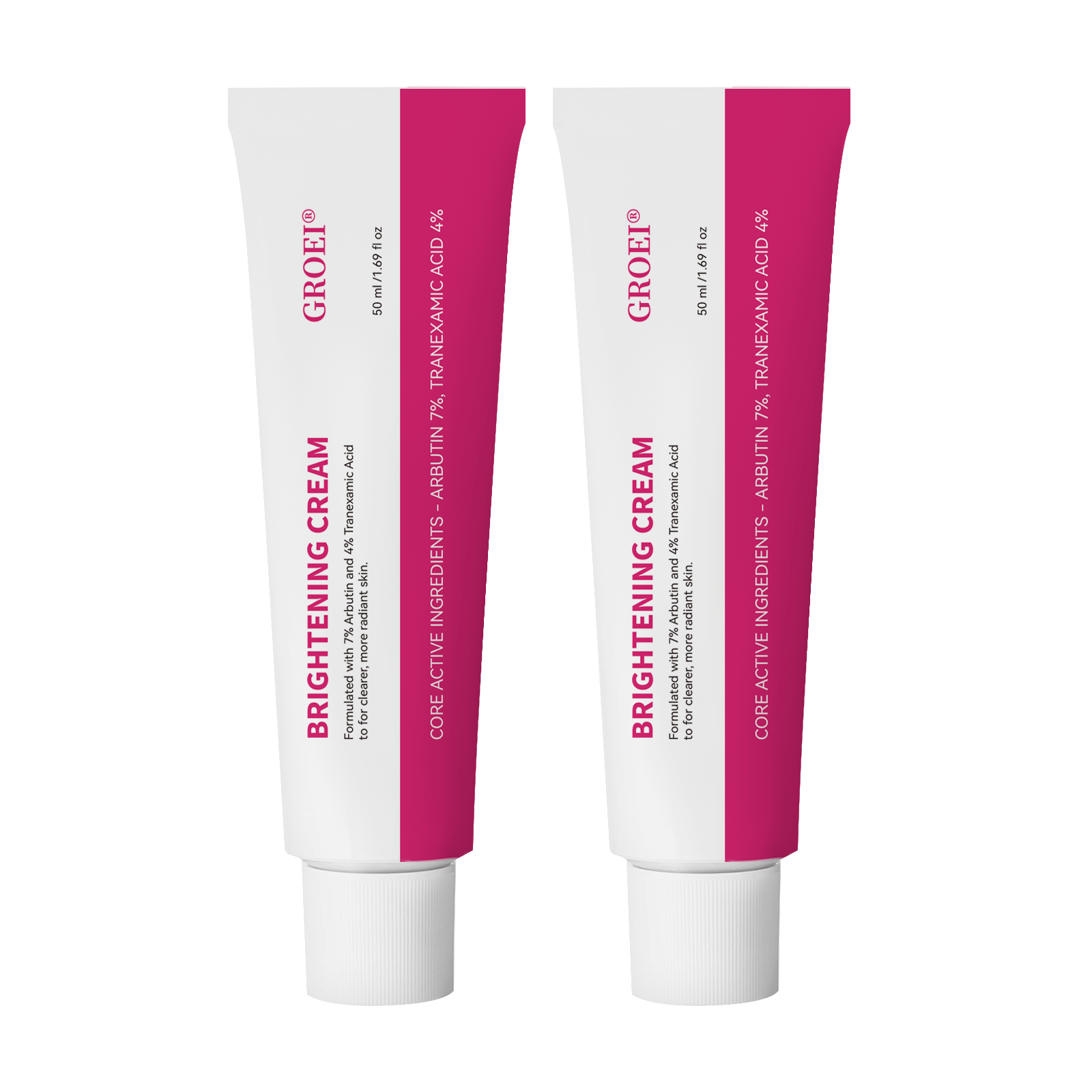 Image of 2pcs Multi-functional Face Brightening Cream, For Morning And Night Use, Targets Skin, , Sagging Skin, , Dehydration, And Lack Of Elasticity. Lightning-fast Moisturizing Absorption, Non-greasy