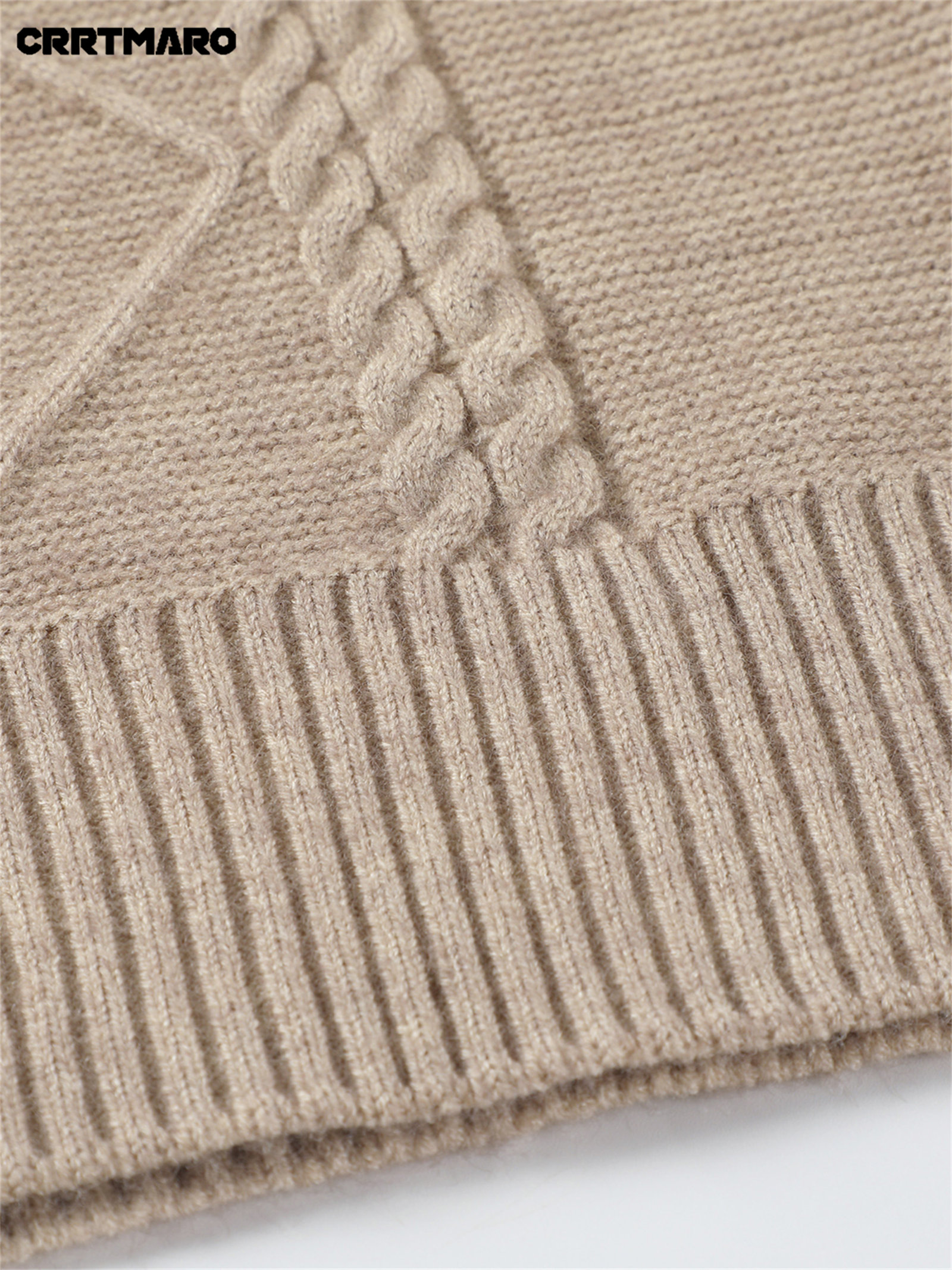 Men'S Wool Blend, Thick Knit Cardigan, Warm Casual Layering Top for Fall And Winter