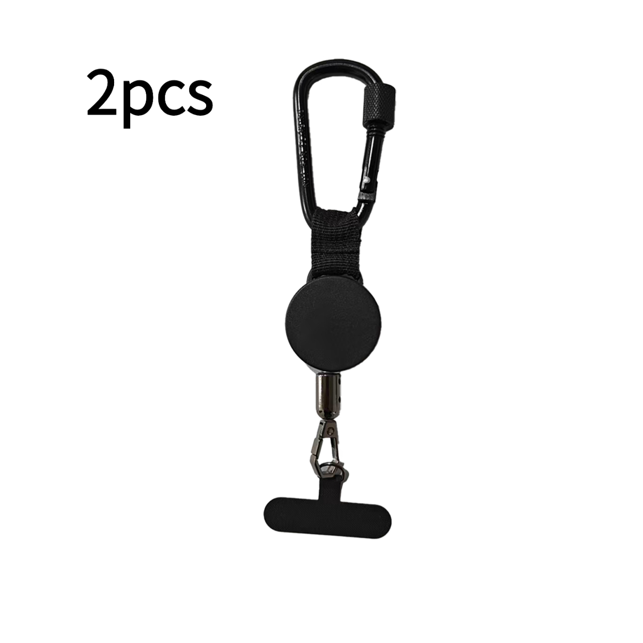 E-shop 2027 Neueste -Diebstahl Handy-Lanyard mit Ausziehfunktion, Verstellbare Länge für verschiedene Handygrößen, Ideal für Wandern Trekking