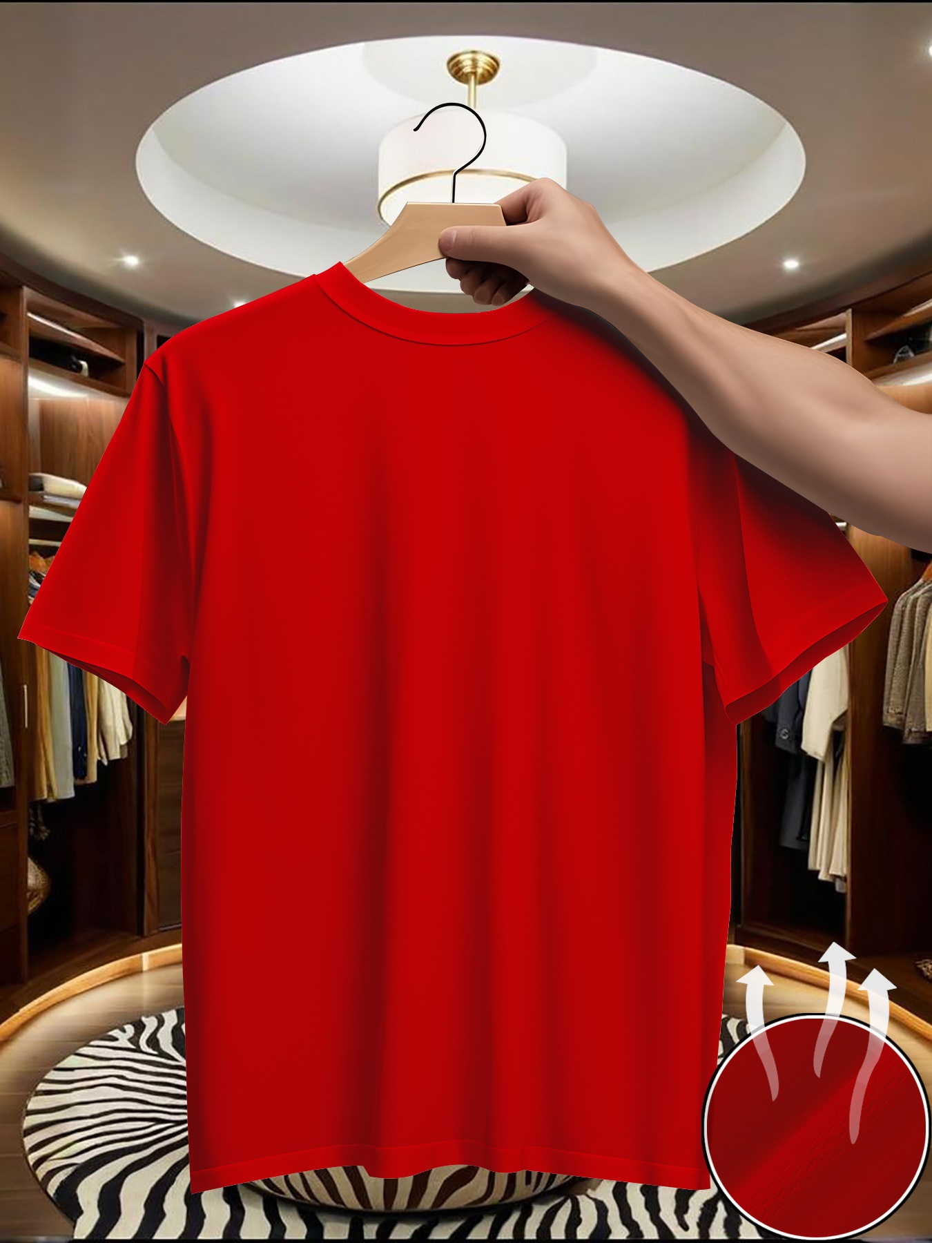 New Cute T-Shirt, Fashionable and Comfort-Fit Breathability White Tee with Luxury Fabric Quick-Dry Graphic Shirts for Men Casual Sportswear