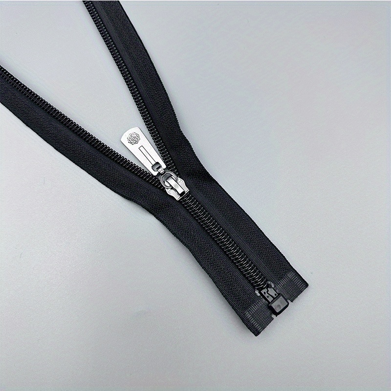 E-shop 5# 80cm/31.5in Nylon öffenbarer Einweg-Reißverschluss mit Metallgleiter, geeignet für Sportbekleidung, Sonnenschutzkleidung, Jacken,