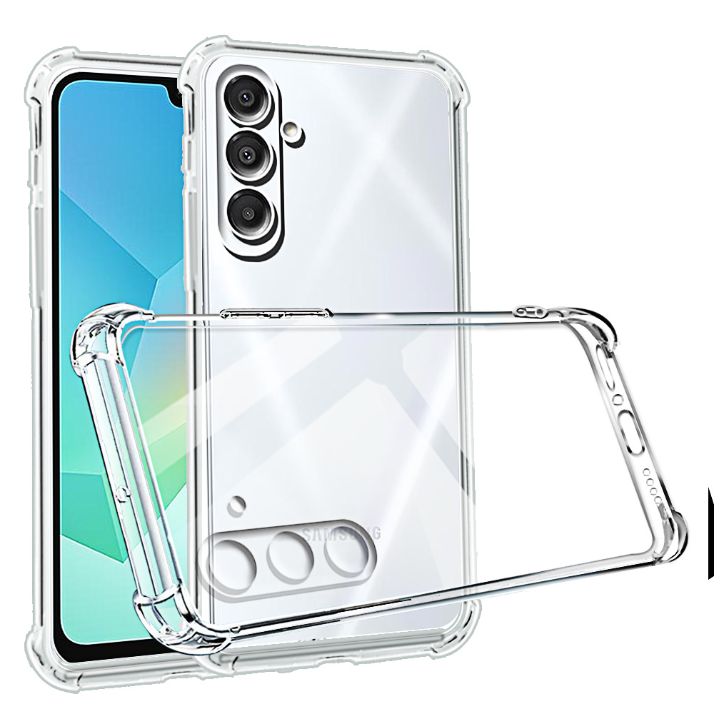 Transparent Cover Shock-resistant Phone Case For Galaxy A16 5g