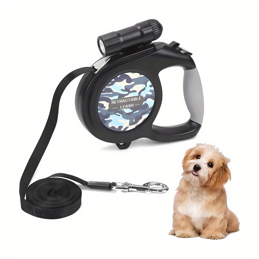 TEMU Retractable Dog Leash Dog Leash 8m Retractable Dog Leash Handvat Geschikt voor kleine en honden