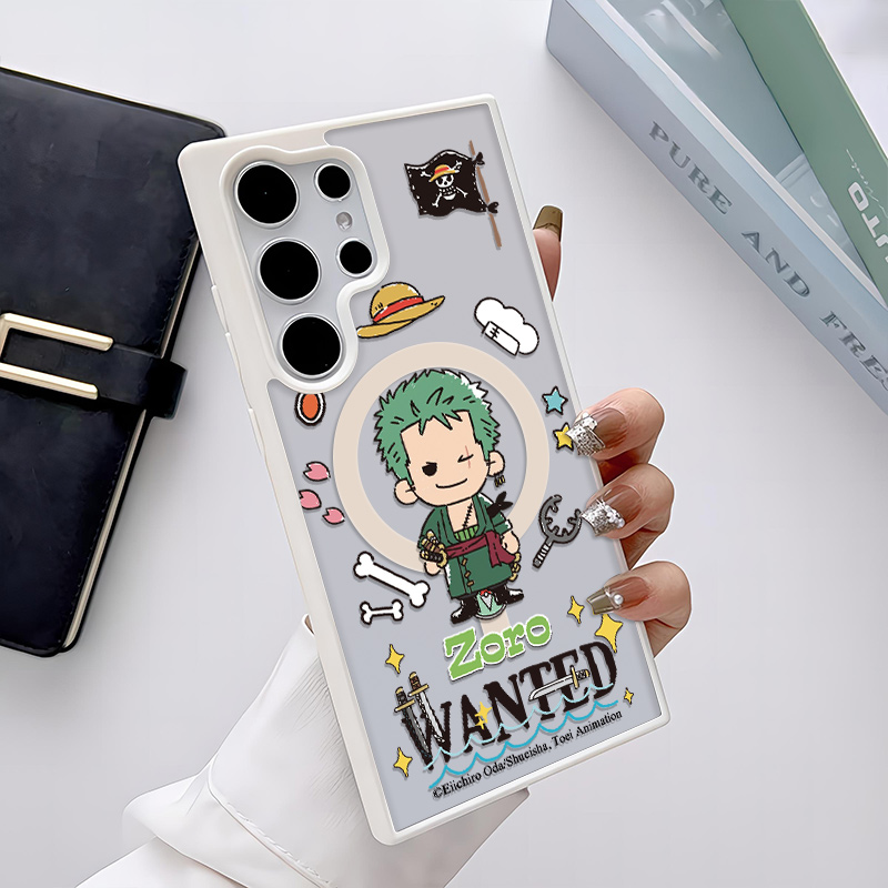 TEMU Phone Case: The Magnetic Phone Case Is Suitable For S26uitra, S26, S25edge, S25, S24fe, S24, S23plus, S23, S22 Acrylic Transparent Phone