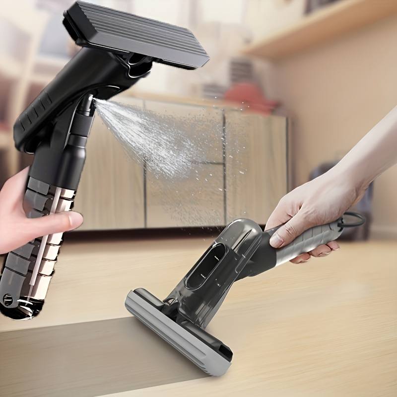 3pcs/set Mini Super Absorbent Handheld Sponge Mop - Portable, Hand-Free, Desktop, Glass Wiper, Multipurpose Cleaning Tool - Perfect for Bathroom, Car, Window, Glass Cleaning, Easy to Use and Store