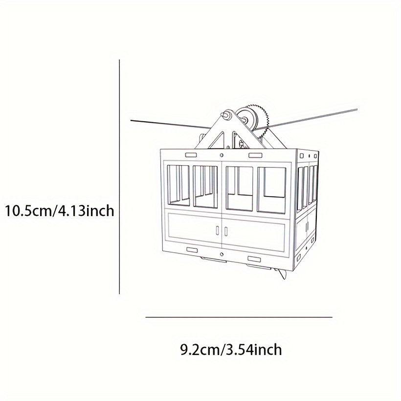 Cable Car Model Kit Image 3