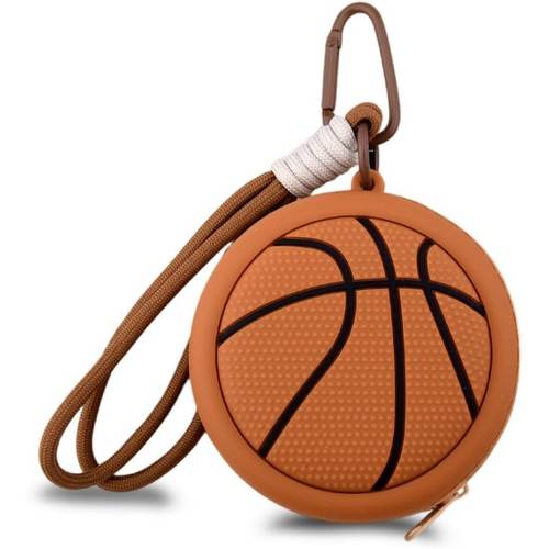coin pouch keychain sport mini storage bag for earbuds earphones portable wallet bag charm for handbag bag lover fan gift