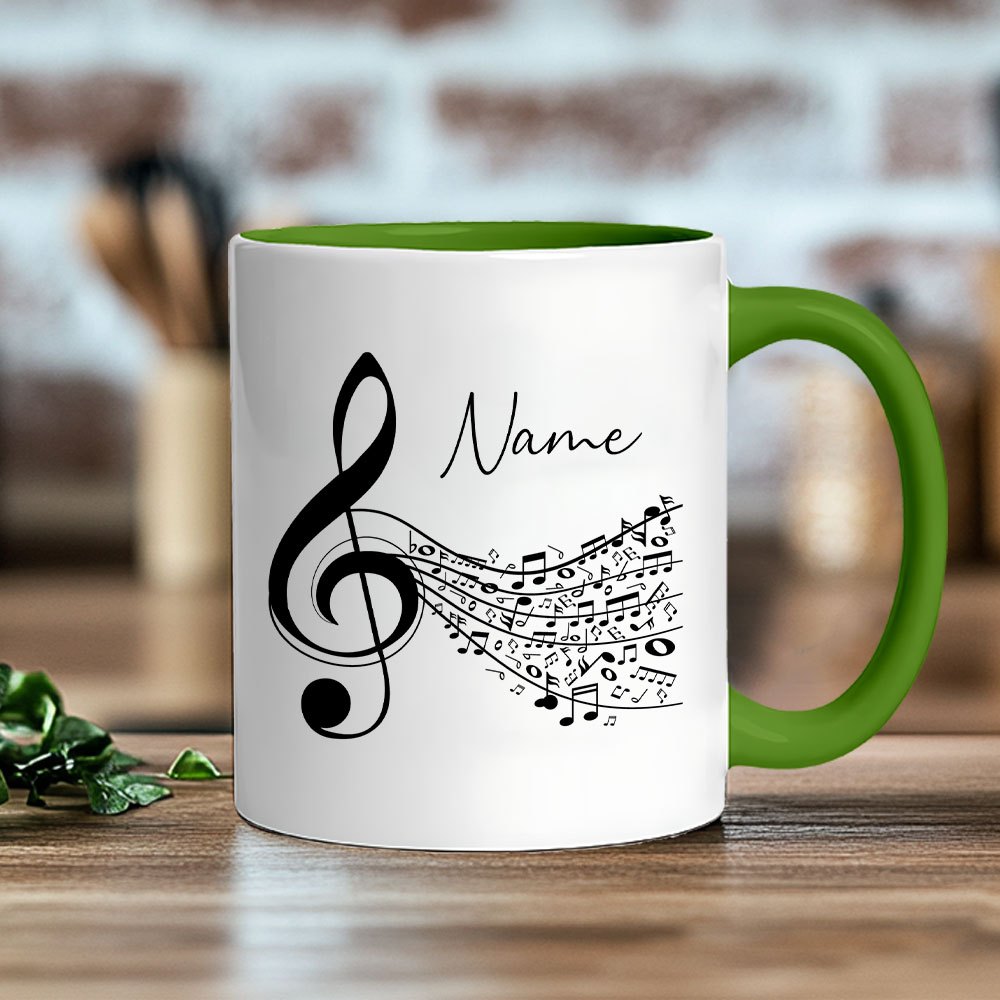 10oz heavy ceramic coffee mug Set of 6 Colorful Pottery Coffee Mugs, 10 oz – Mad About Pottery main image 0
