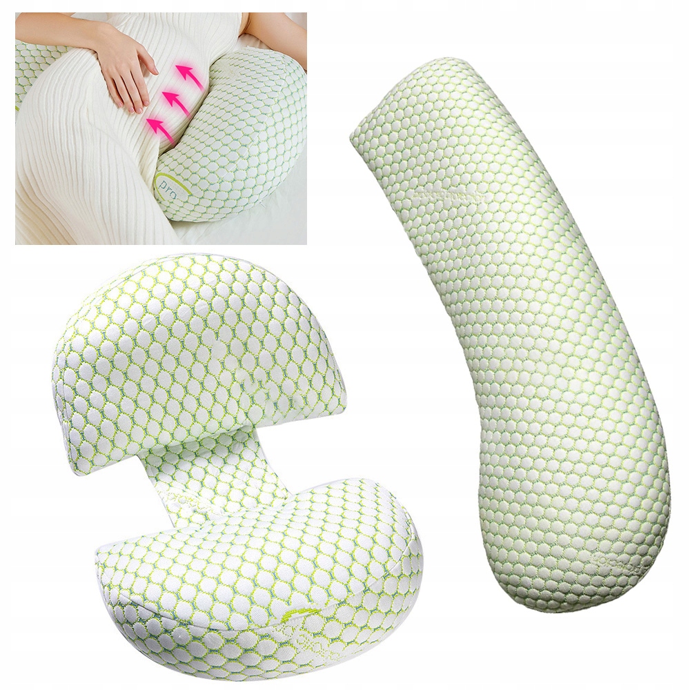 Image of Body Pregnancy Side Sleeper Belly Back Support